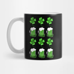 IRISH and GARGLE Pattern Mug